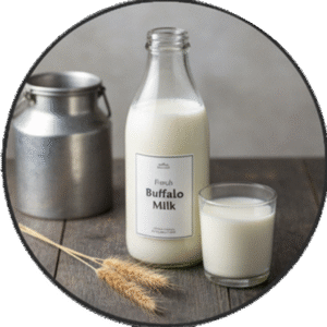 Farm fresh Buffalo Milk